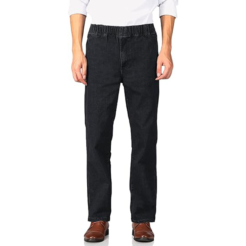 OEM ODM Fashion Jeans For Men Wholesale Jean Pants Loose Fit Men Streetwear Casual Denim Multi Color Jeans Men