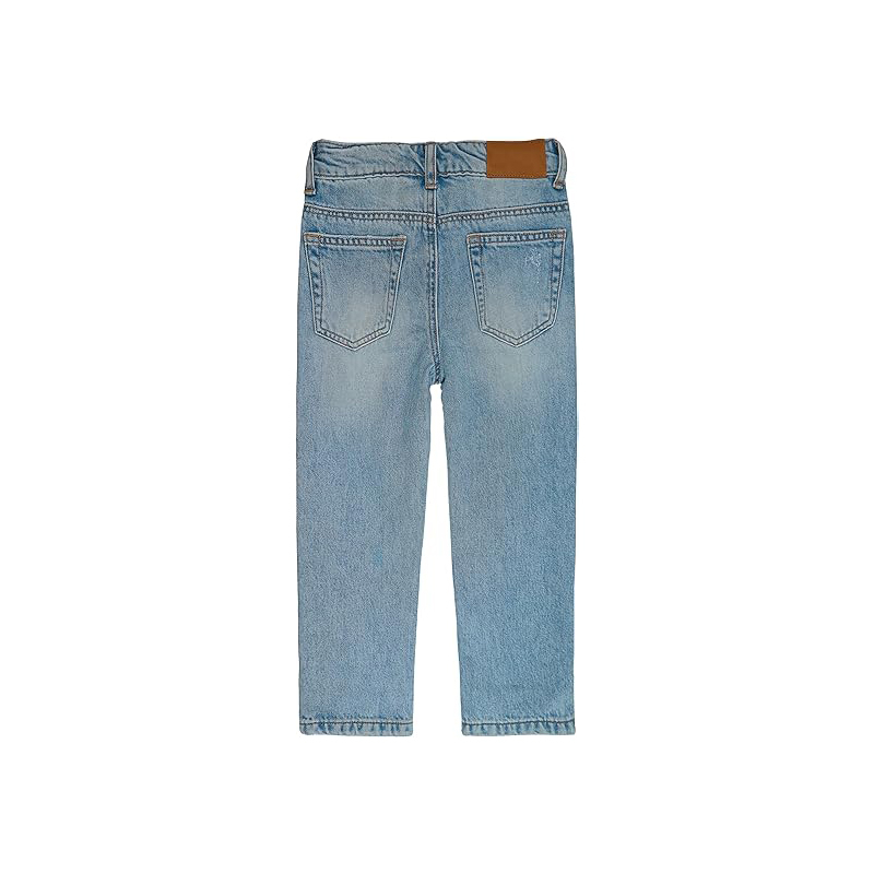 OEM ODM Kids Jeans Pants Wholesale Kids Boys Jeans Distressed Wash Children Boy Pants Denim Trousers Jeans For Kids