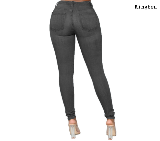 OEM ODM Women’s Low Waist Denim Jeans Custom Fit Commuteable Pencil Jeans For Women Denim Manufacturer