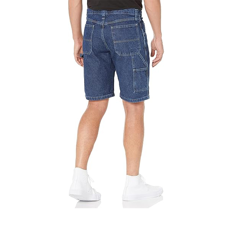 OEM ODM High Quality Mid Waist Summer Denim Shorts Male Jeans Men Short Pants Jeans Skinny Men Shorts