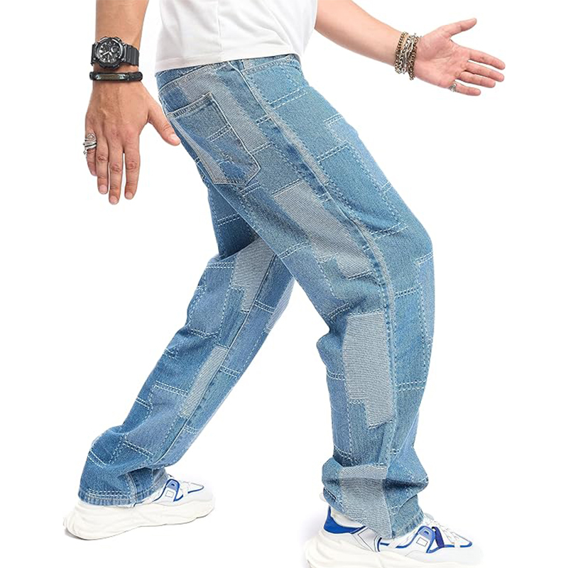 OEM ODM 100% NEW Low Price Streetwear Men's Boy's Denim Pant Fashion Denim Jeans Fit Jeans Pant Jeans Factory