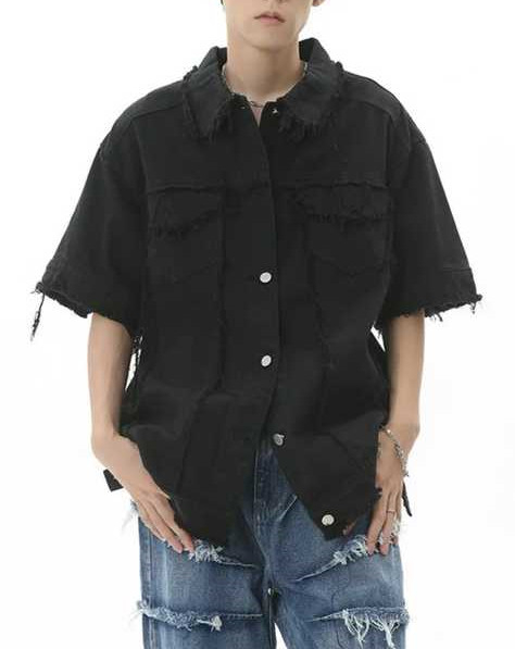 OEM ODM Wholesale New Arrival High Quality Mens Jeans Jackets Fashion Design Men's Denim Coat Jacket