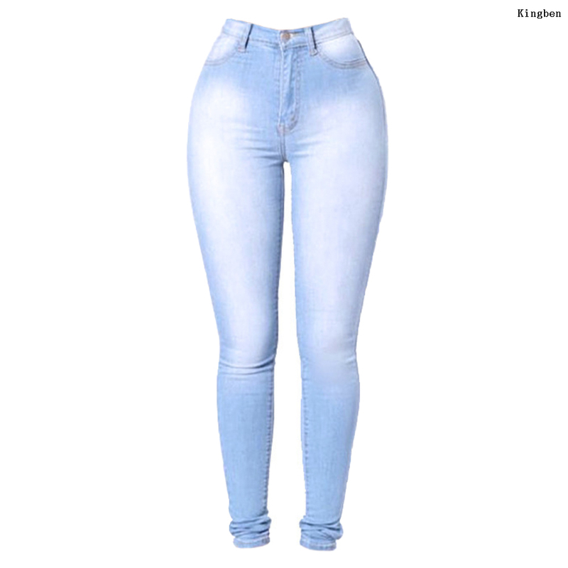 OEM ODM Low Waist New Style Girls Lady Women Jeans Butt Lift Slim Fit Jeans Pencil Pants Skinny Denim Jeans Manufacturer