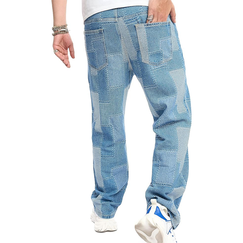OEM ODM 100% NEW Low Price Streetwear Men's Boy's Denim Pant Fashion Denim Jeans Fit Jeans Pant Jeans Factory