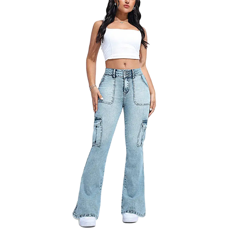 OEM ODM High Quality Low Price High Waist Sexy Stretchy Ladies Cotton Jeans Skinny Leggings Denim Jeans Women