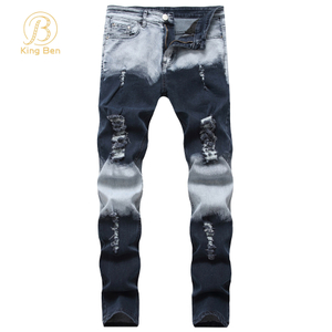 OEM ODM New Arrivals Men Denim Jeans Hot Sell High Quality Jeans With Pocket Man Breathable Sustainable Denim Jeans Men