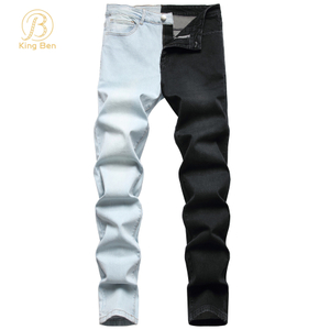 OEM ODM Wholesale High Quality Custom Men Jeans Denim Pants Multi-color Washed Denim Jeans Manufacture Slim Fit Jeans