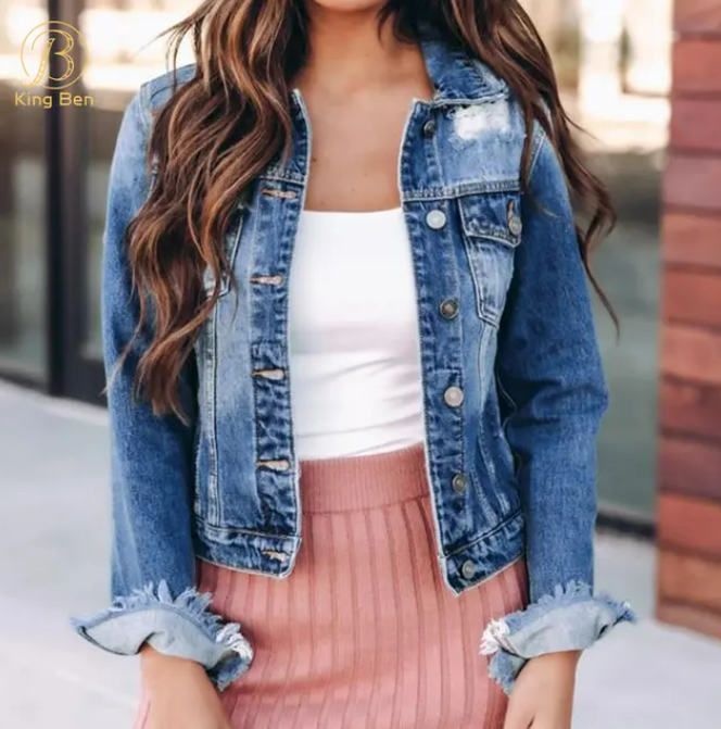 What are the popular styles of denim jackets?