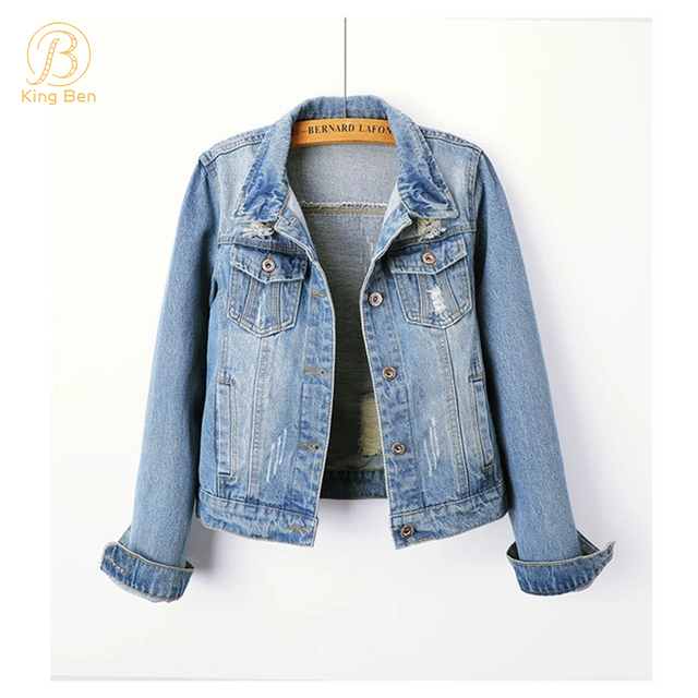 OEM ODM Cotton Denim Jacket Custom Manufacturers Jacket Plus Size Coats Women Men Jeans Denim Jacket 