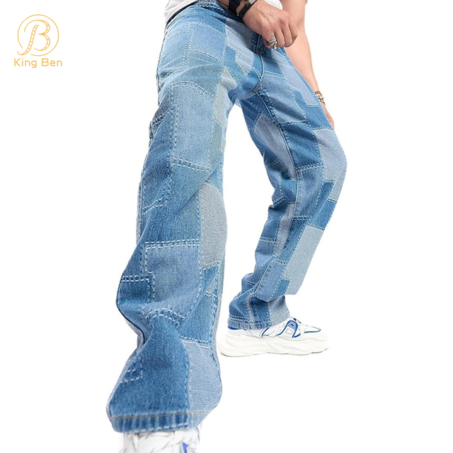 OEM ODM 100% NEW Low Price Streetwear Men's Boy's Denim Pant Fashion Denim Jeans Fit Jeans Pant Jeans Factory