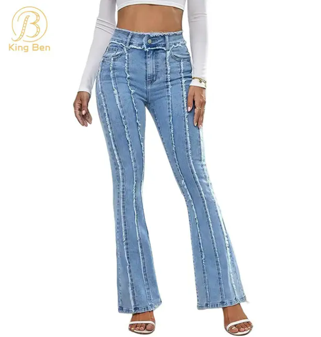 What are the popular styles of women's jeans?