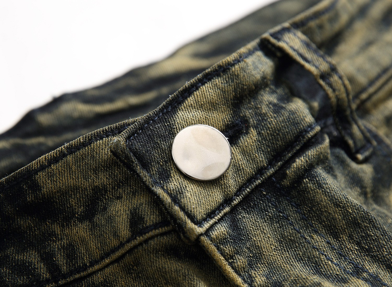 OEM ODM NEW Arrival Men's Pants Trousers Style Streetstyle Denim Jeans Printed Designer Jeans Pants 