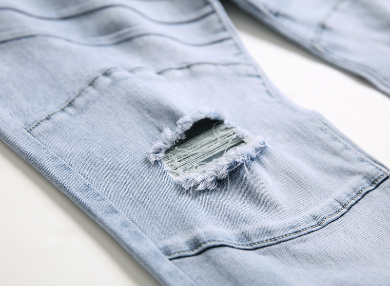 OEM ODM Custom Wholesale Mens Fashion Jeans Pants 